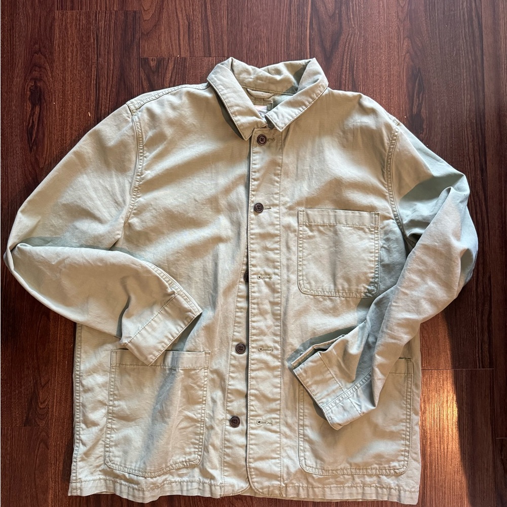 Men's Green Gap Shacket